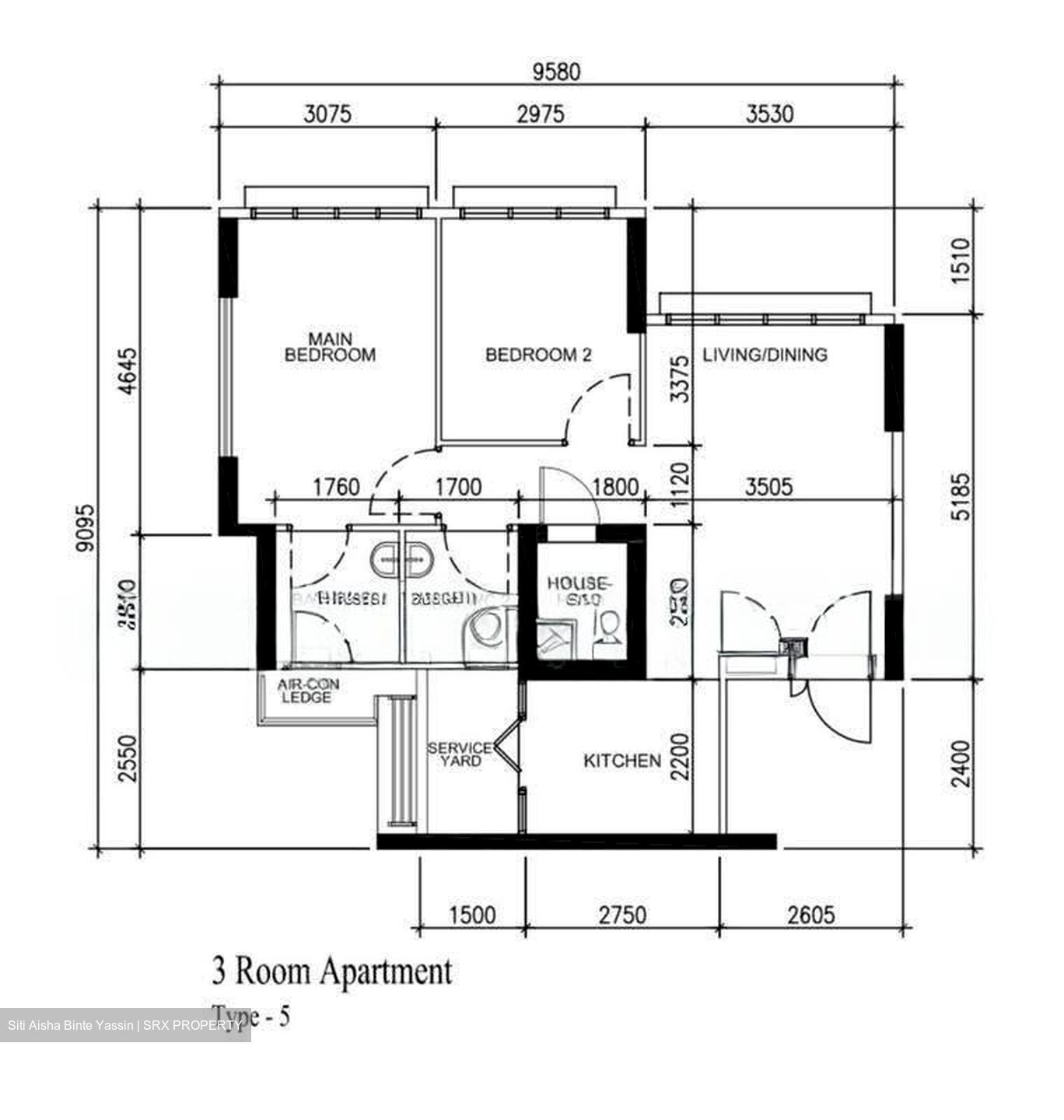 Blk 932B Hougang Crimson (Hougang), HDB 3 Rooms #638569331